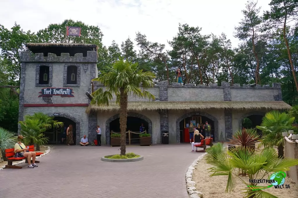 Fort KnalKruit im Avonturenpark Hellendoorn - 2020