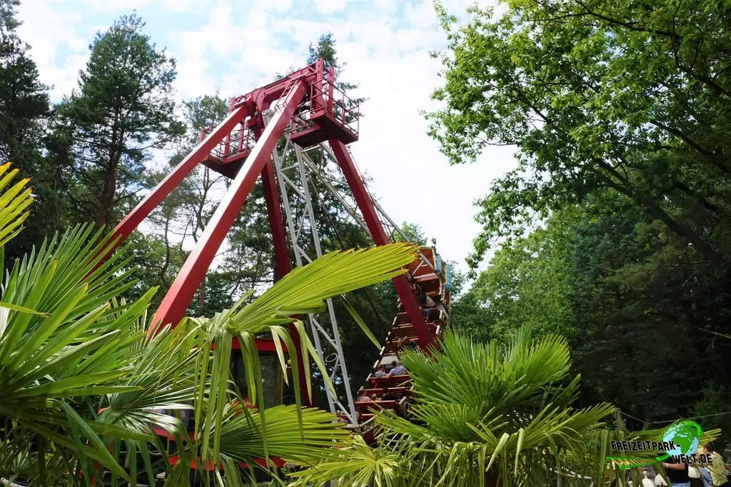 Galleon im Avonturenpark Hellendoorn - 2020
