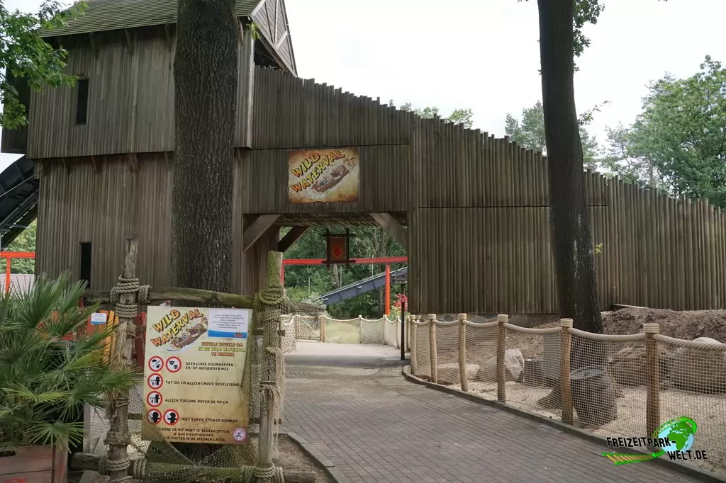 Wild Waterval im Avonturenpark Hellendoorn - 2020