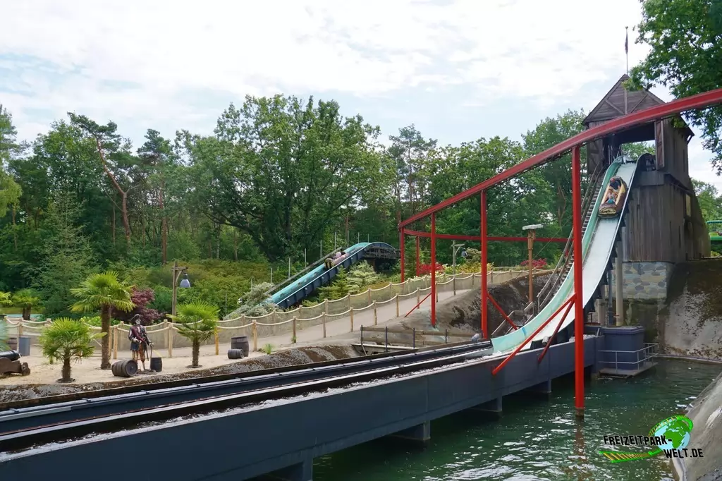Wild Waterval im Avonturenpark Hellendoorn - 2020