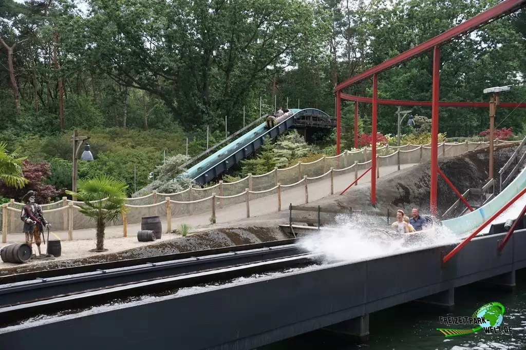 Wild Waterval im Avonturenpark Hellendoorn - 2020