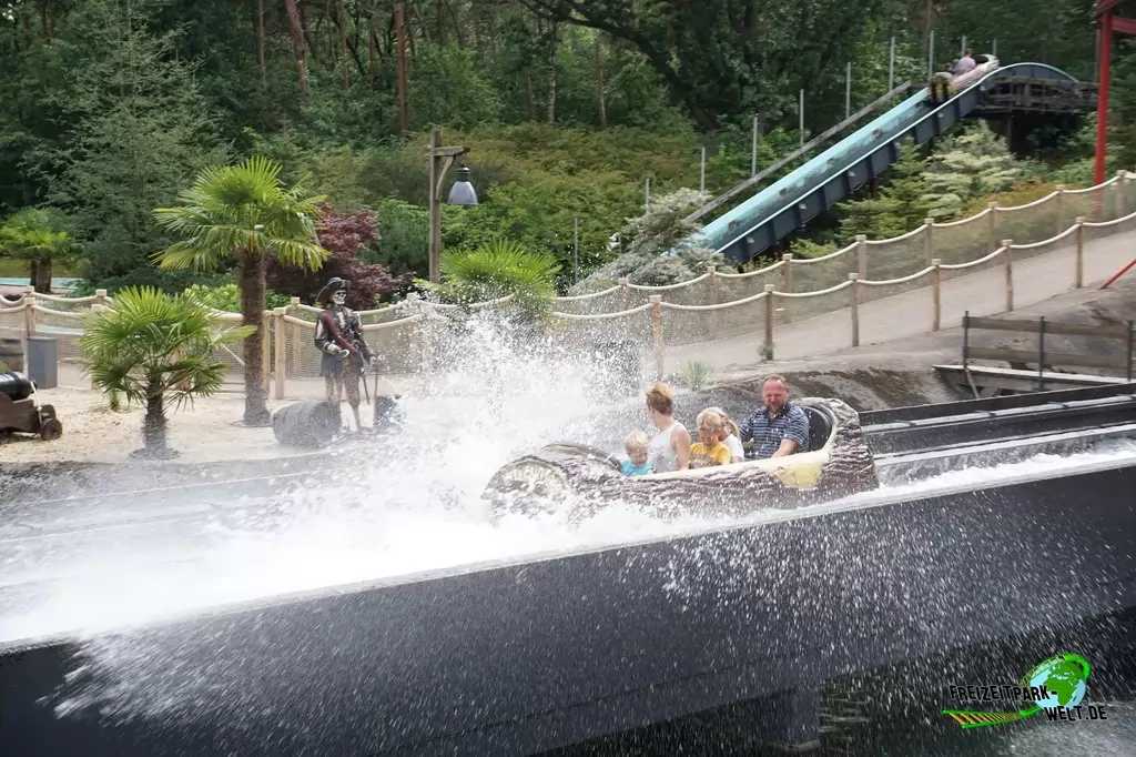 Wild Waterval im Avonturenpark Hellendoorn - 2020