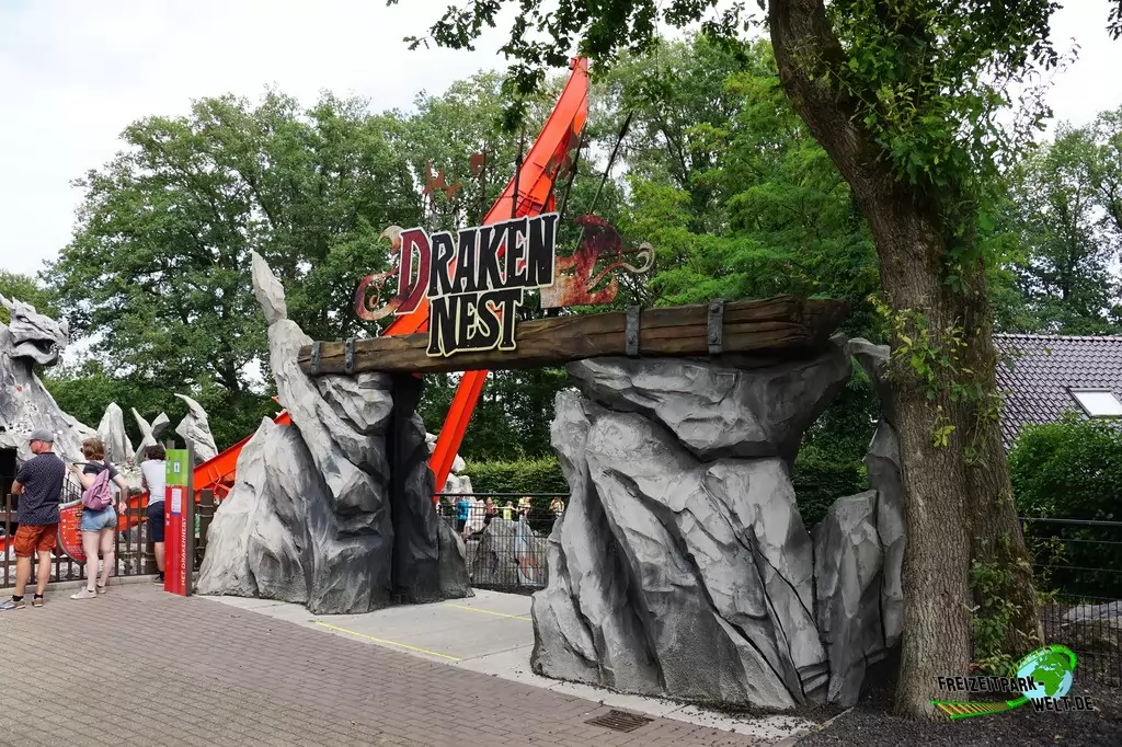 DrakenNest im Avonturenpark Hellendoorn - 2020
