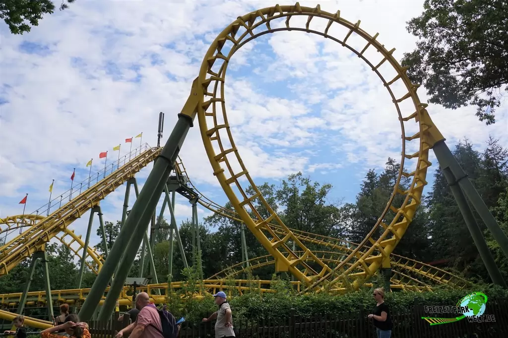 Tornado im Avonturenpark Hellendoorn - 2020