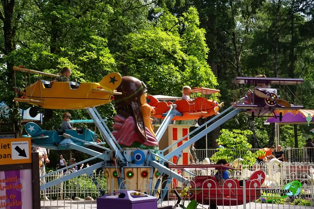 Vliegende Hollander im Avonturenpark Hellendoorn - 2020