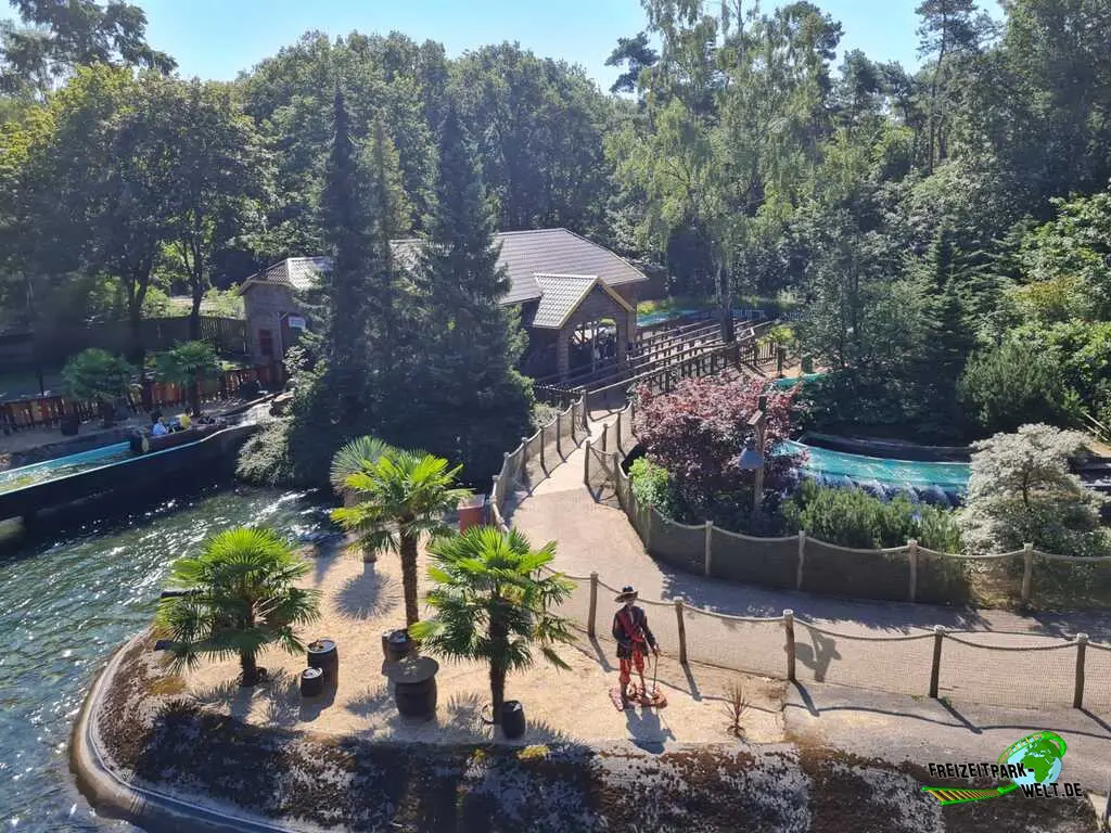 Wild Waterval im Avonturenpark Hellendoorn - 2024