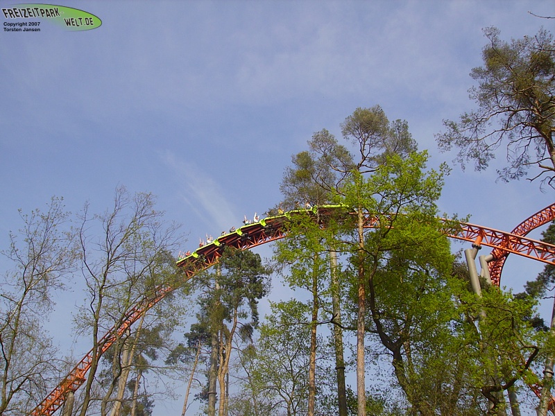 Expedition GeForce Holiday Park FreizeitparkWelt.de