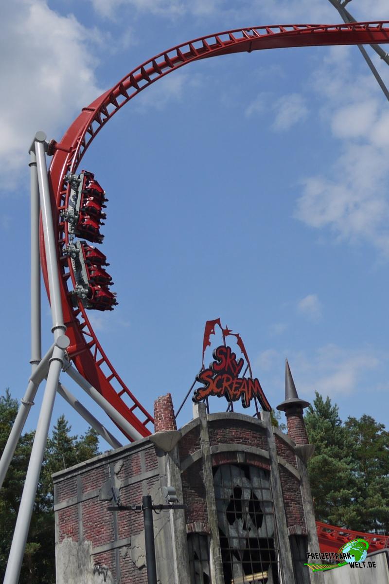 Sky Scream Holiday Park FreizeitparkWelt.de
