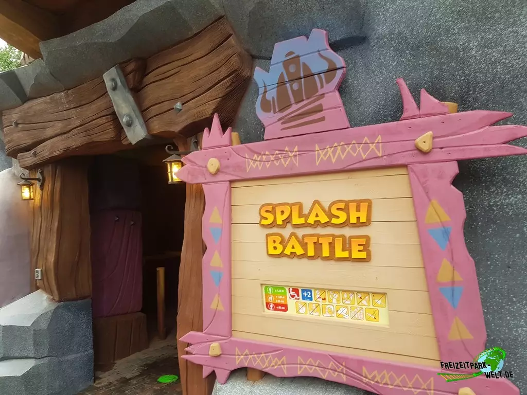 Wickie Splash Battle im Plopsaland Deutschland - 2021