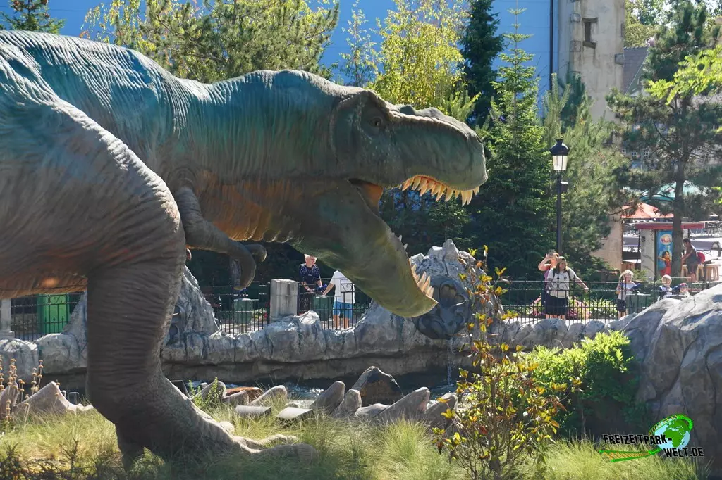 Dino Splash im Plopsaland Deutschland - 2022