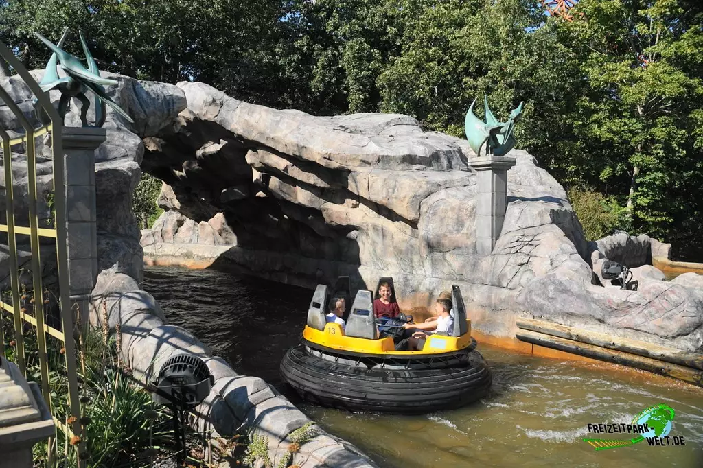 Dino Splash im Plopsaland Deutschland - 2022