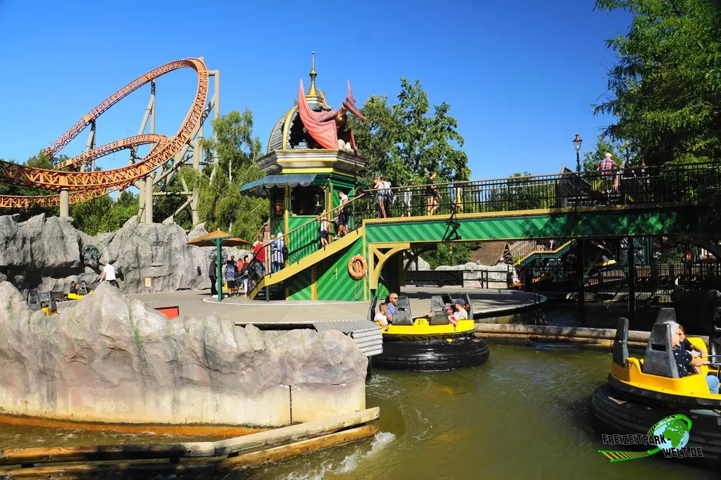 Dino Splash im Plopsaland Deutschland - 2022