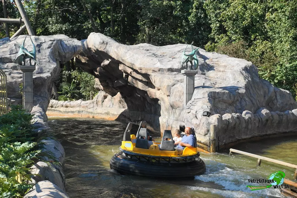 Dino Splash im Plopsaland Deutschland - 2022