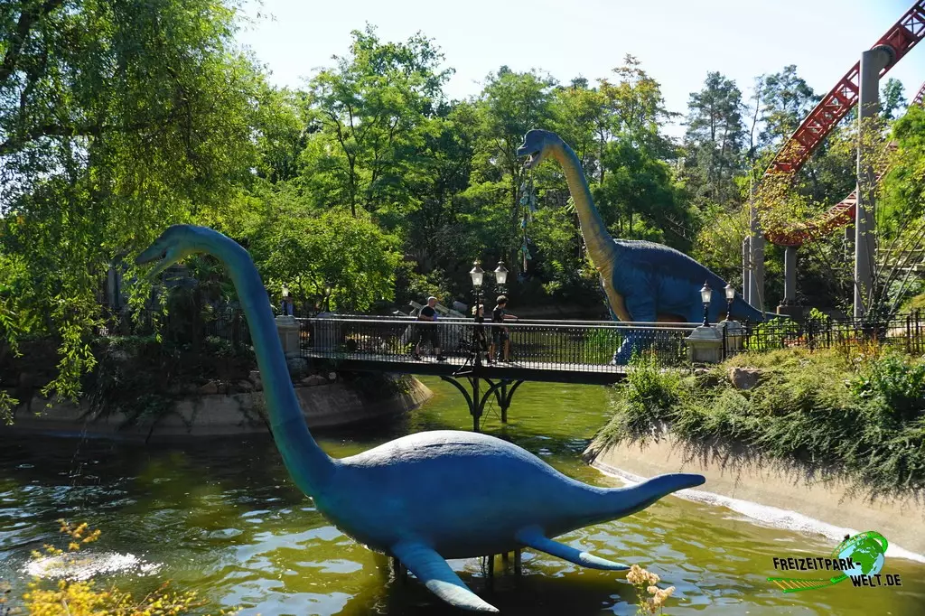 Dino Splash im Plopsaland Deutschland - 2022