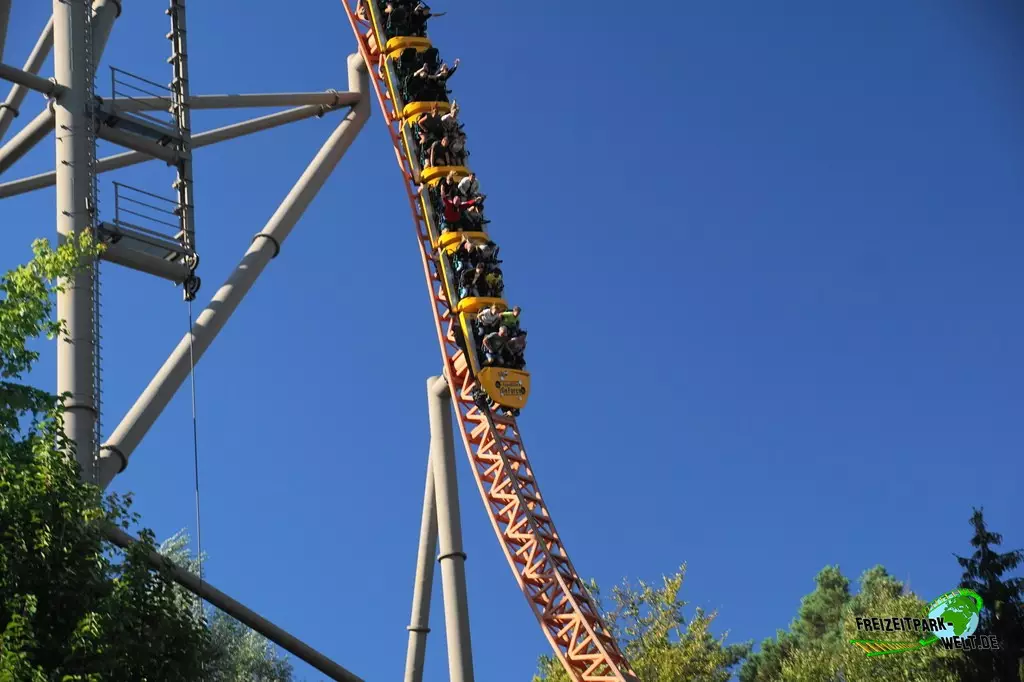 Expedition GeForce im Plopsaland Deutschland - 2022