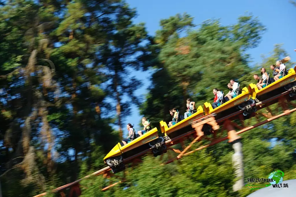 Expedition GeForce im Plopsaland Deutschland - 2022