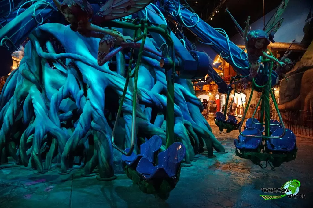 Mias Elfenlfug im Plopsaland Deutschland - 2022