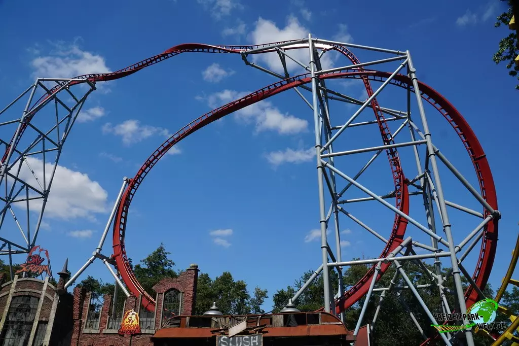 Sky Scream im Plopsaland Deutschland - 2022