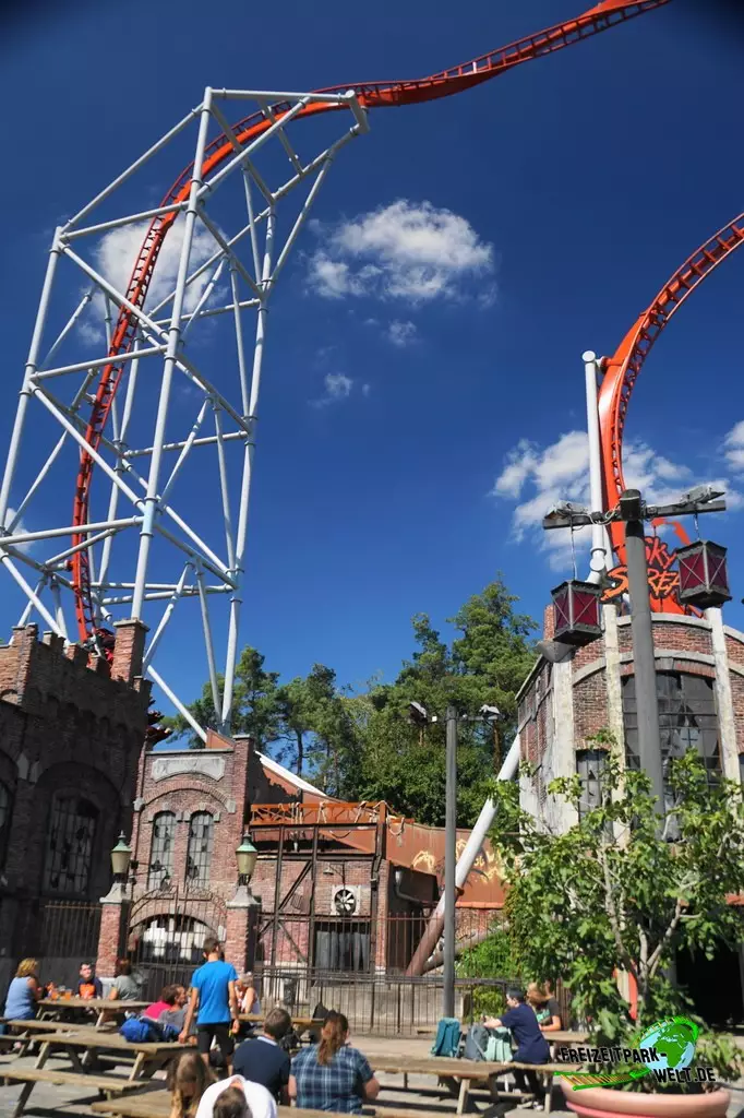 Sky Scream im Plopsaland Deutschland - 2022
