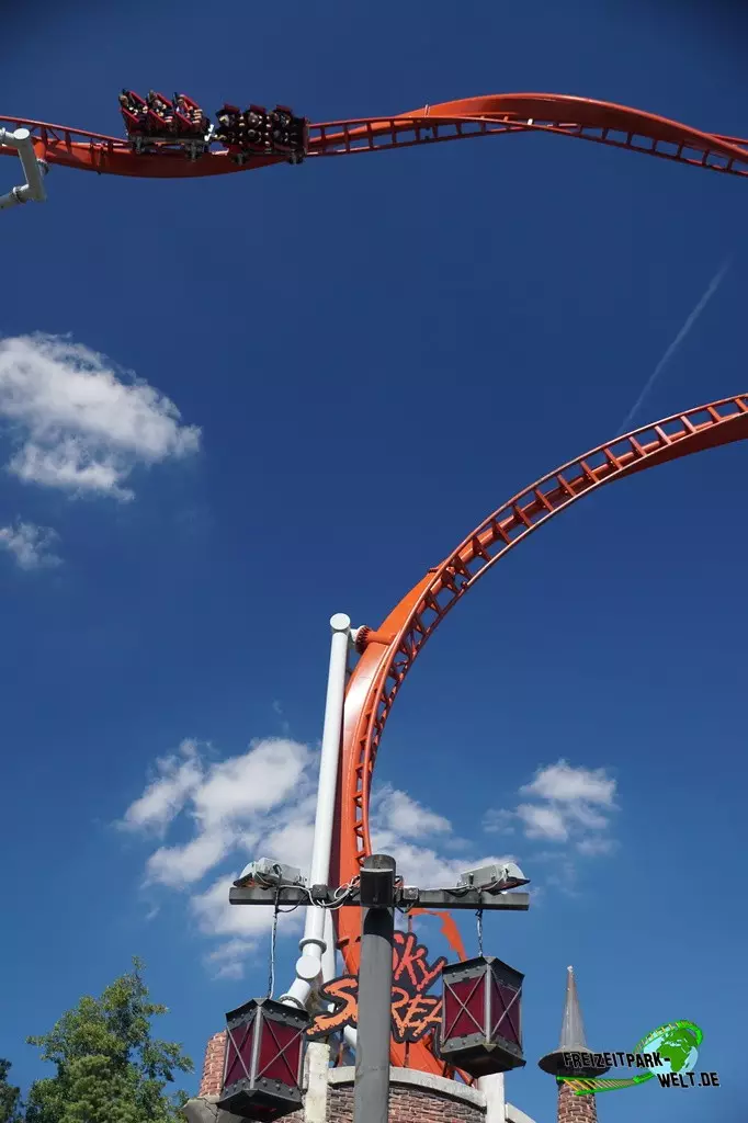 Sky Scream im Plopsaland Deutschland - 2022