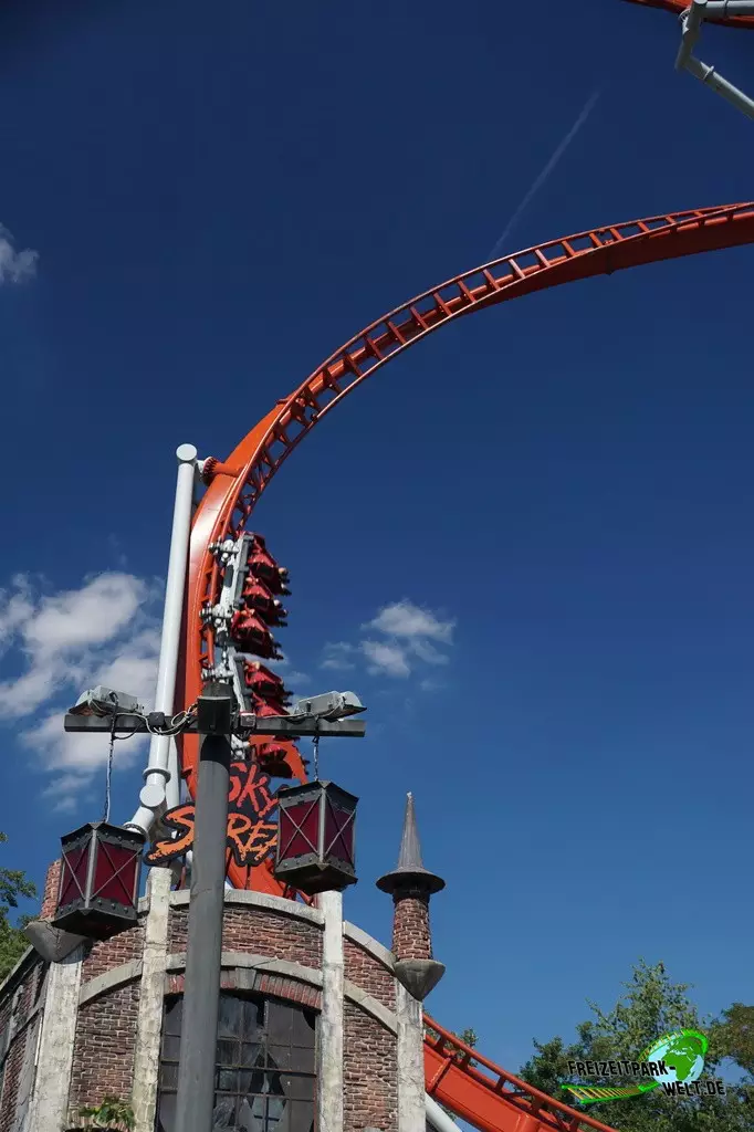 Sky Scream im Plopsaland Deutschland - 2022