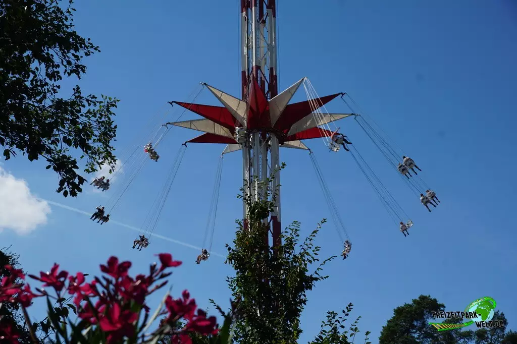 Lighthouse Tower im Plopsaland Deutschland - 2022