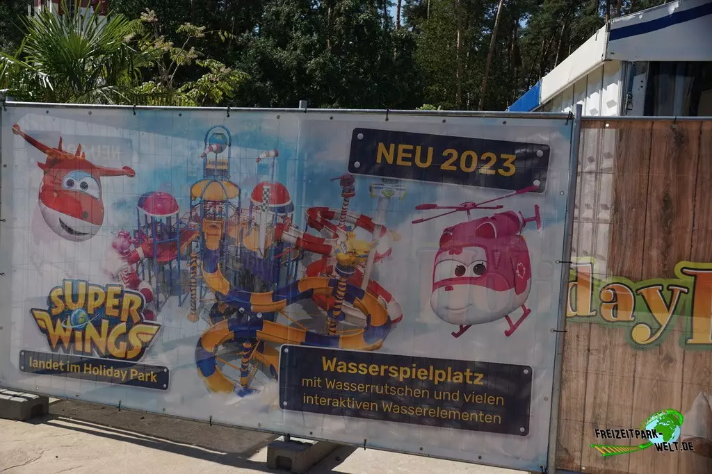 Super Wings im Plopsaland Deutschland - 2022