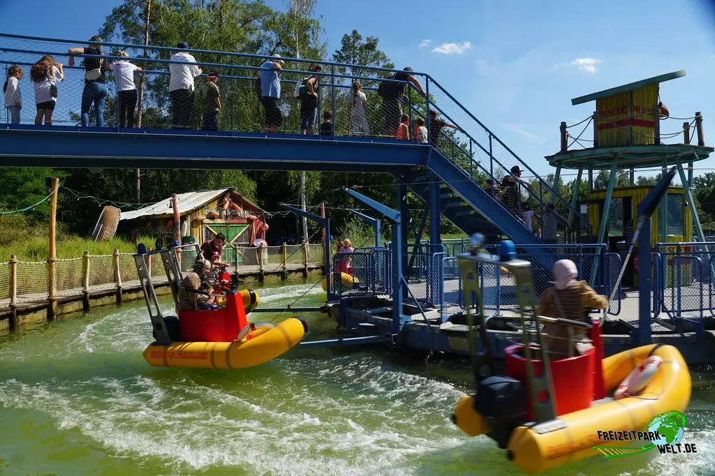 Beach Rescue im Plopsaland Deutschland - 2022