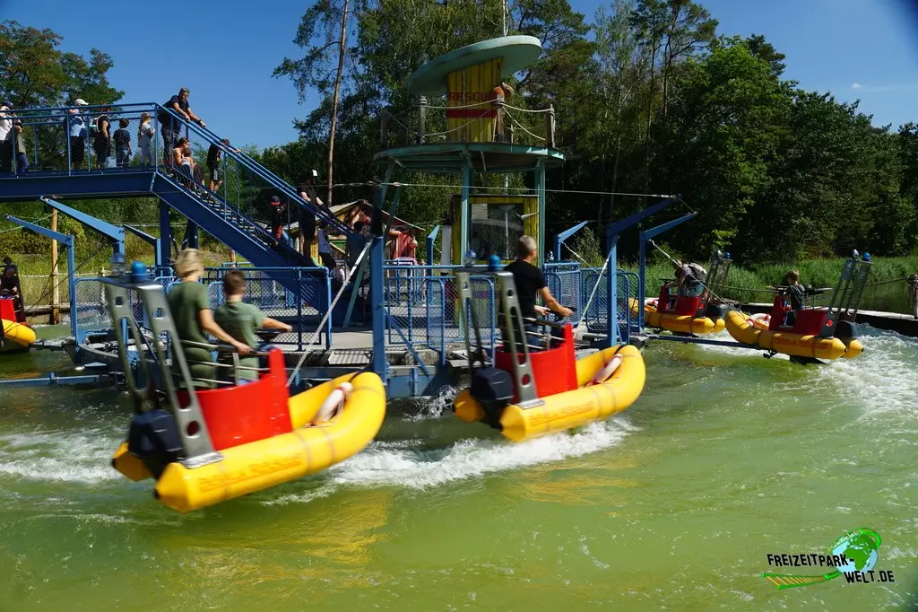 Beach Rescue im Plopsaland Deutschland - 2022