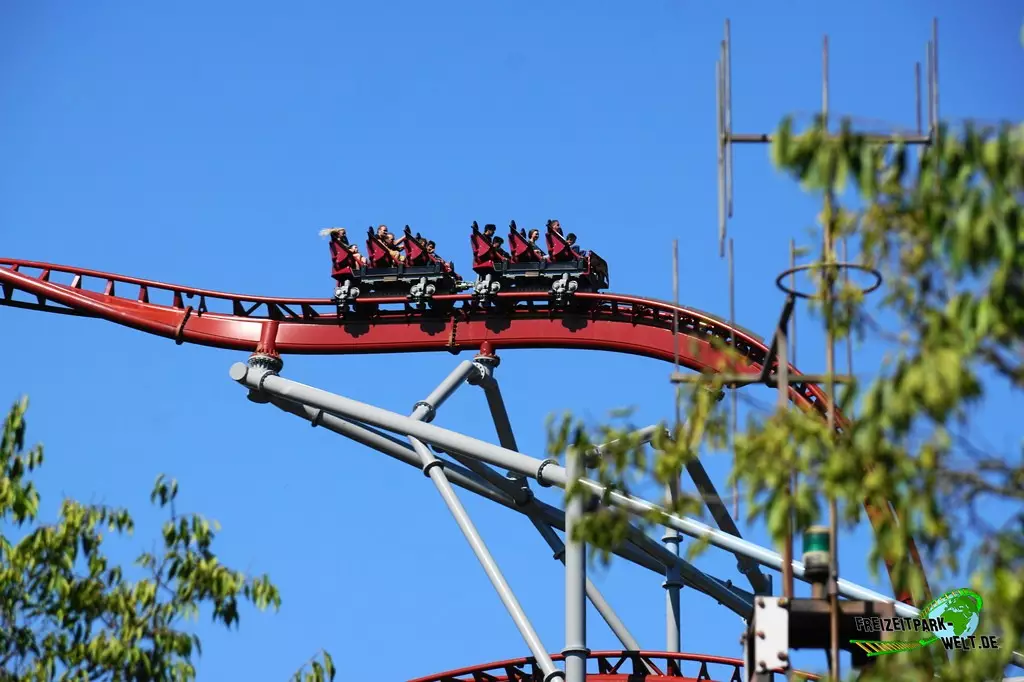 Sky Scream im Plopsaland Deutschland - 2022