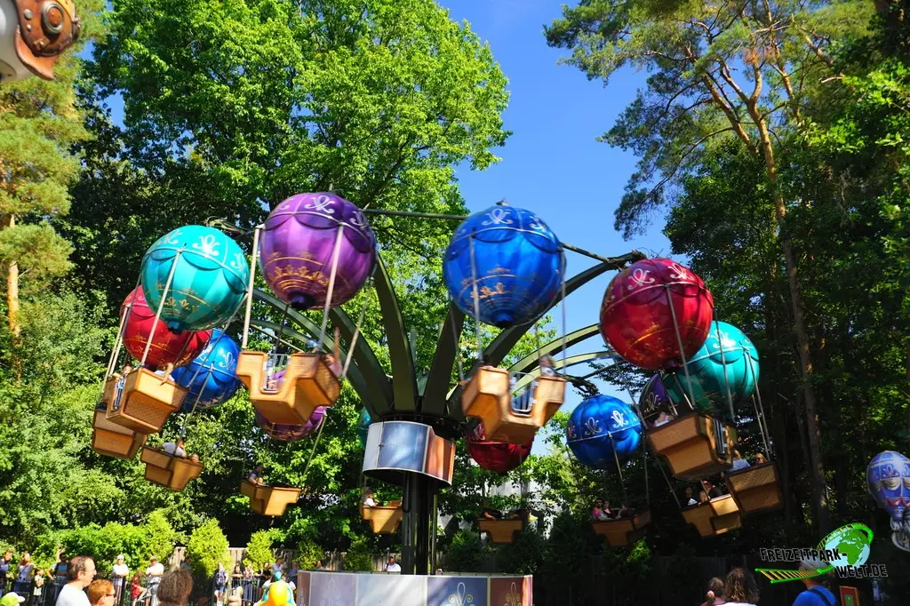 Ballon Race im Plopsaland Deutschland - 2022