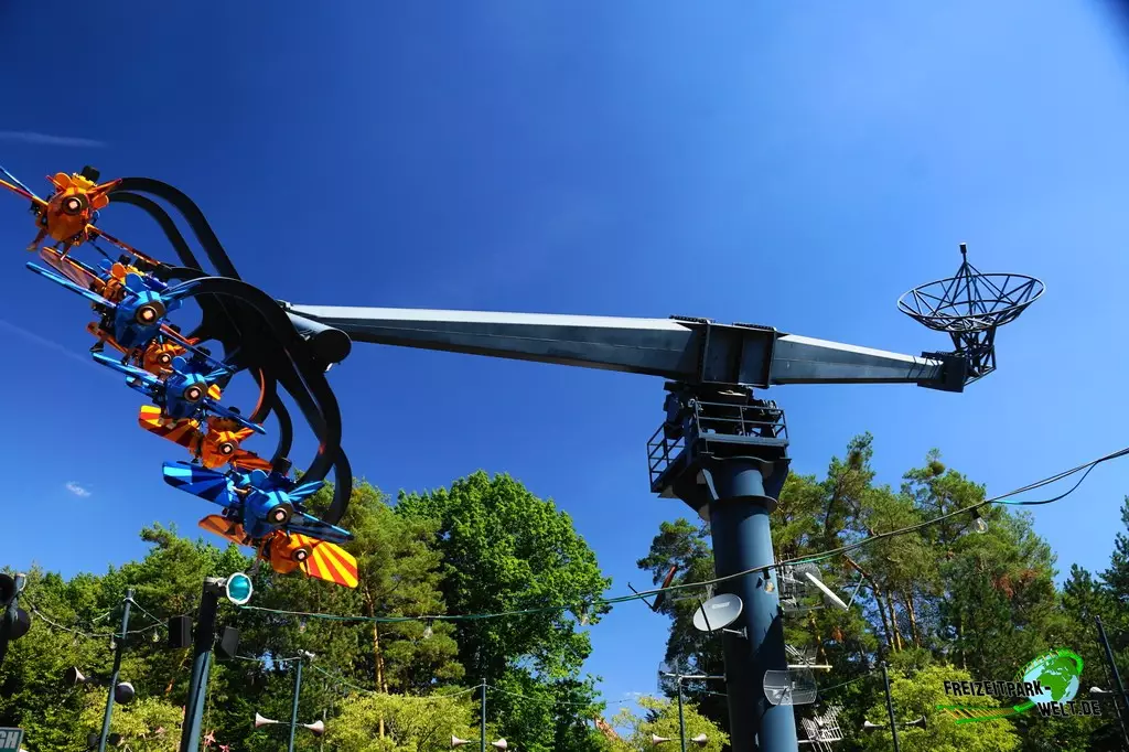 Sky Fly im Plopsaland Deutschland - 2022