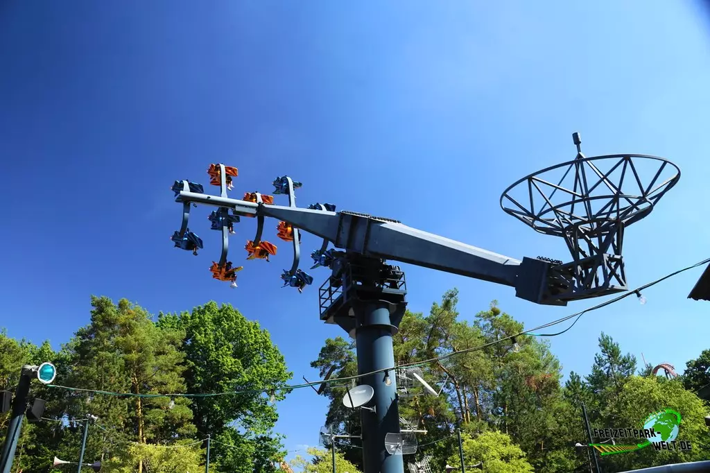 Sky Fly im Plopsaland Deutschland - 2022