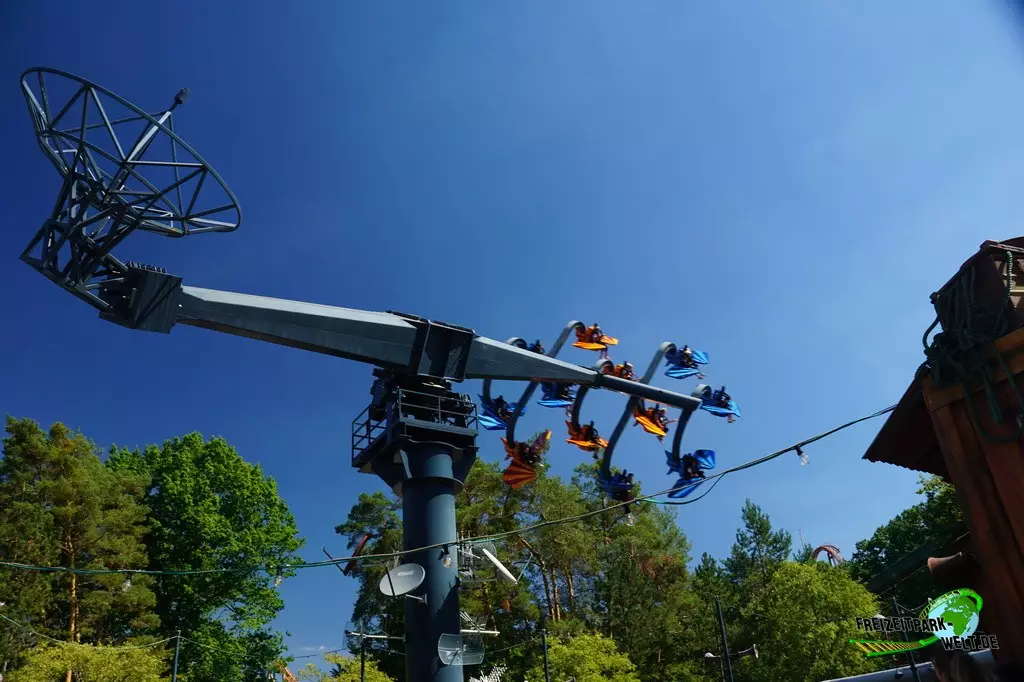 Sky Fly im Plopsaland Deutschland - 2022