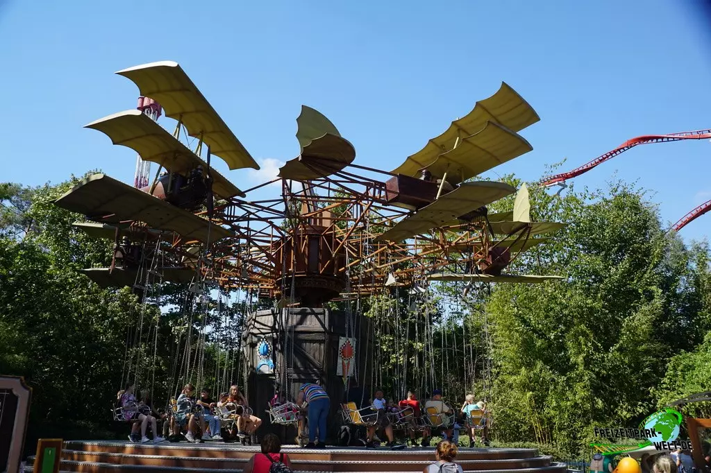 Wellenflug im Plopsaland Deutschland - 2022