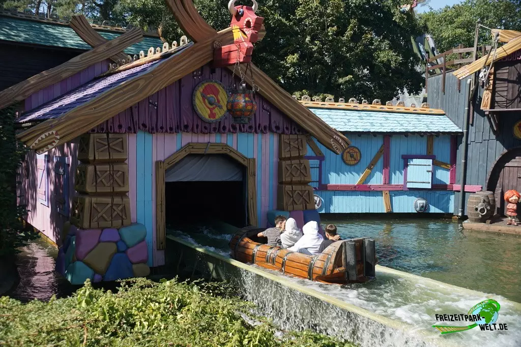 Wickie Splash im Plopsaland Deutschland - 2022