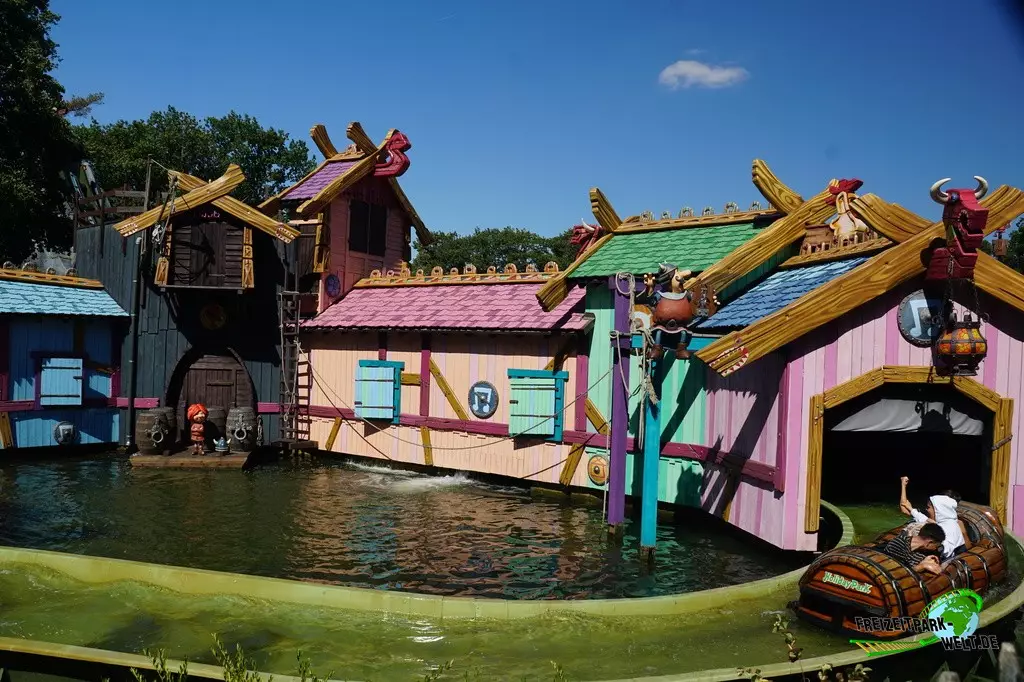 Wickie Splash im Plopsaland Deutschland - 2022