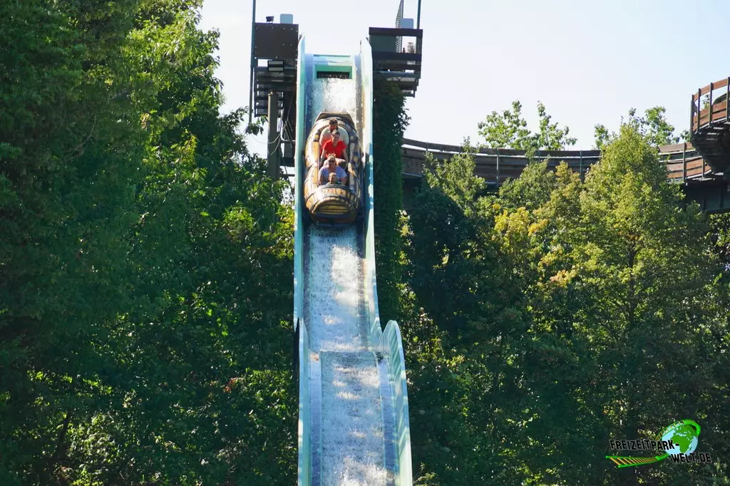 Wickie Splash im Plopsaland Deutschland - 2022