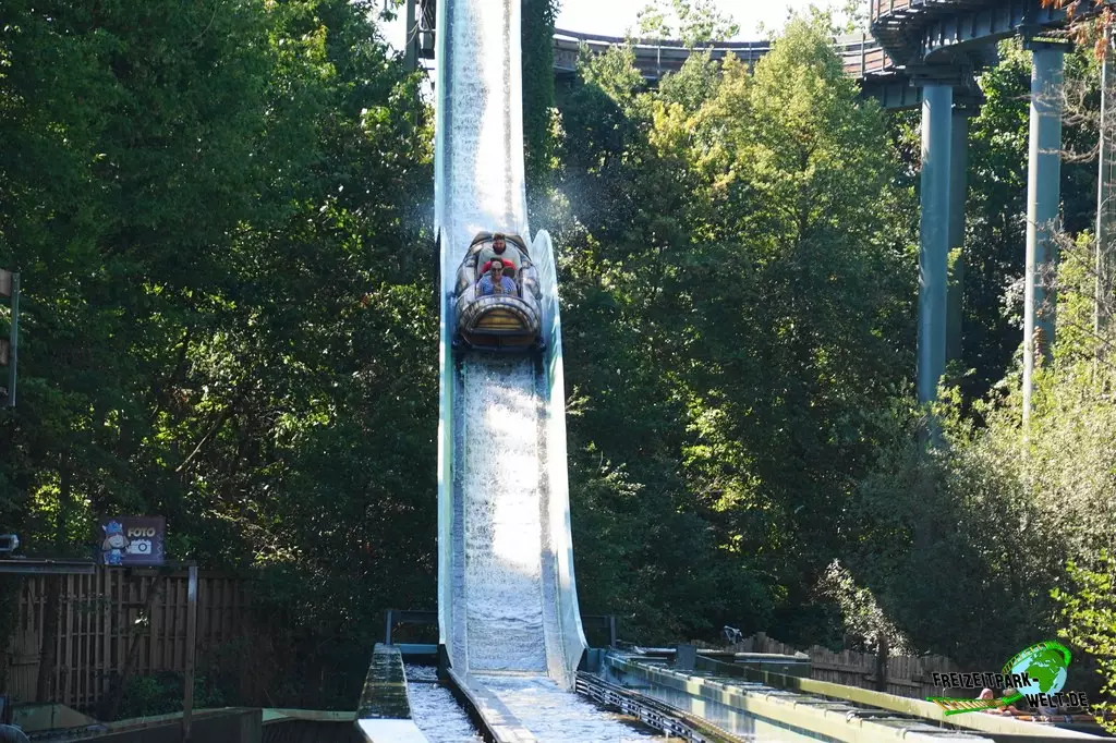 Wickie Splash im Plopsaland Deutschland - 2022