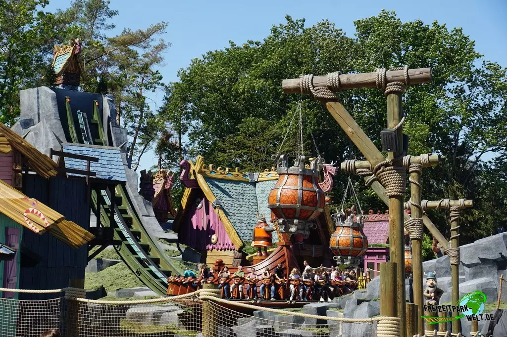 Die große Welle im Plopsaland Deutschland - 2022