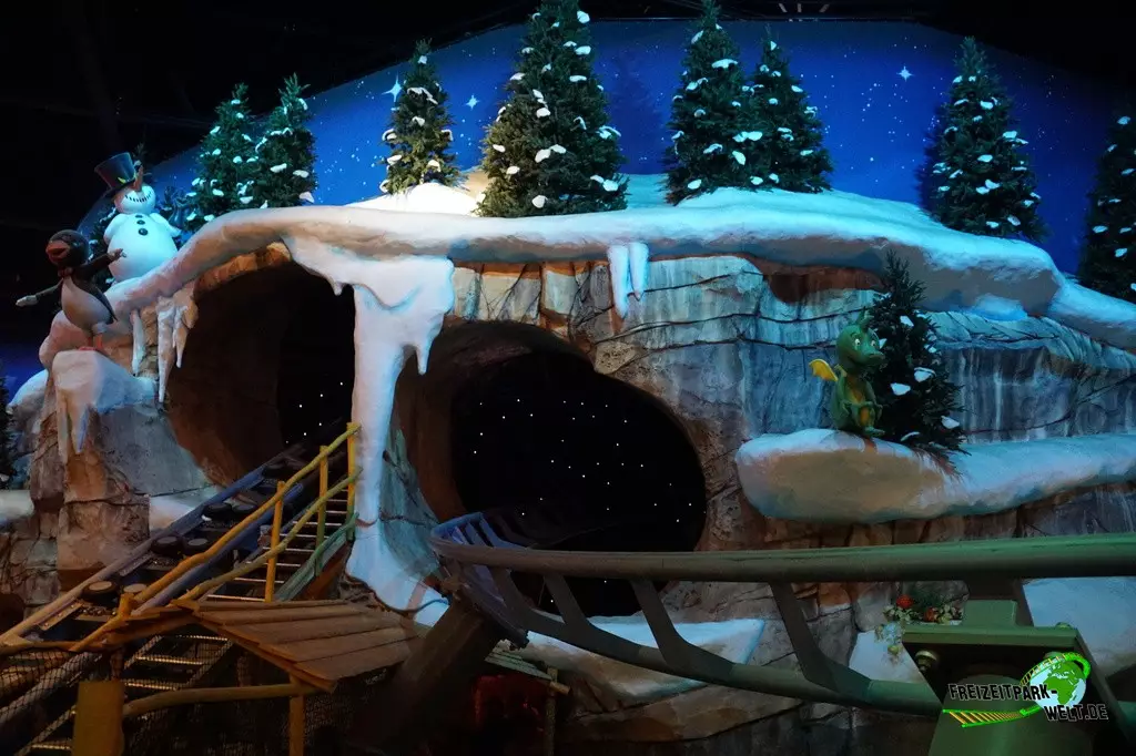 Tabalugas Achterbahn im Plopsaland Deutschland - 2022