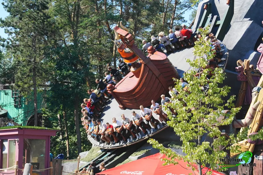 Die große Welle im Plopsaland Deutschland - 2022