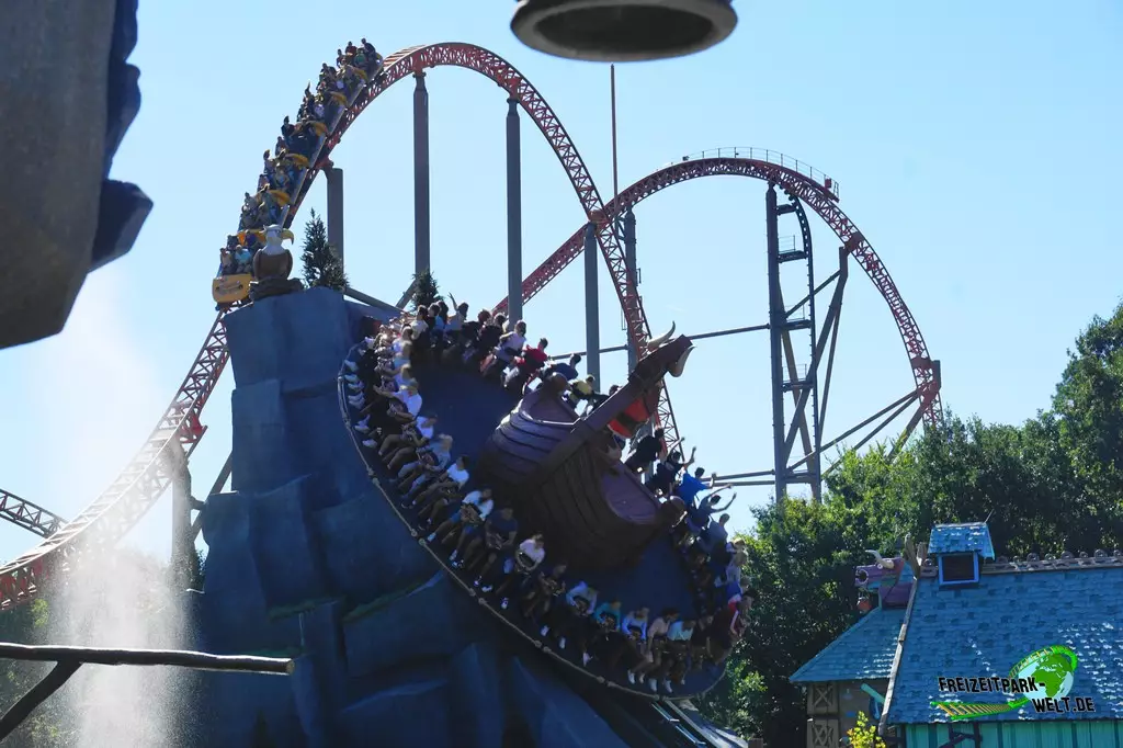 Die große Welle im Plopsaland Deutschland - 2022