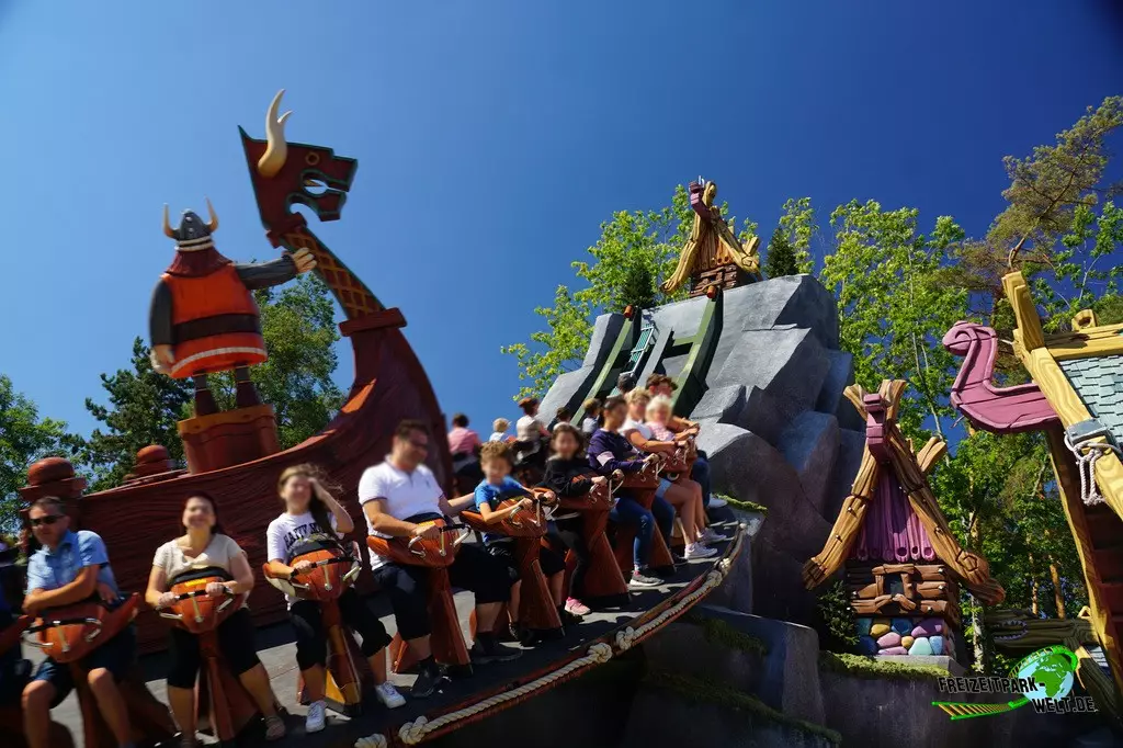 Die große Welle im Plopsaland Deutschland - 2022