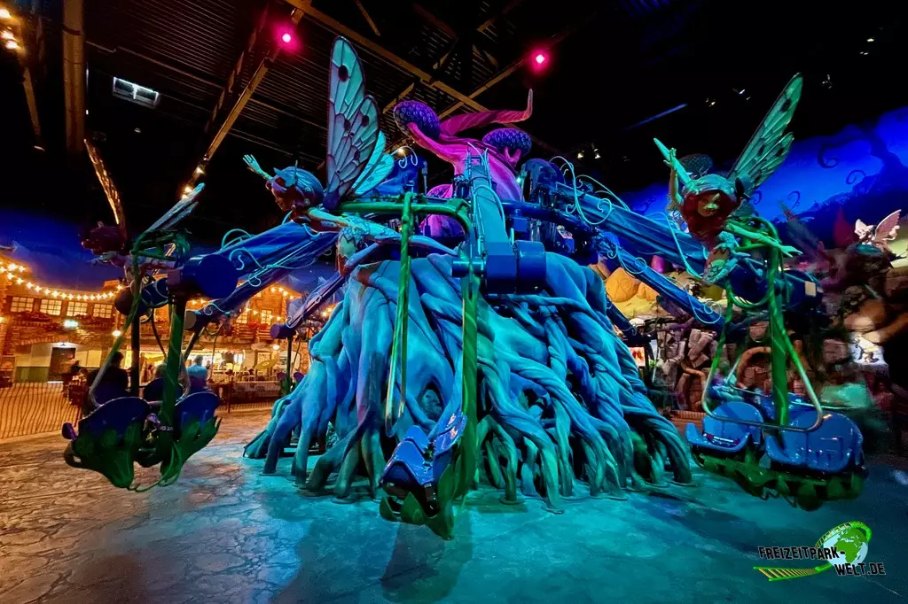 Mias Elfenlfug im Plopsaland Deutschland - 2022