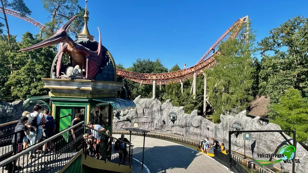 Dino Splash im Plopsaland Deutschland - 2022