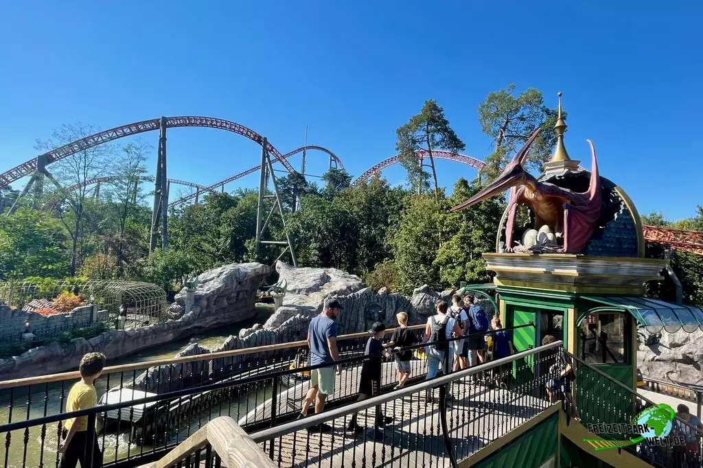 Dino Splash im Plopsaland Deutschland - 2022