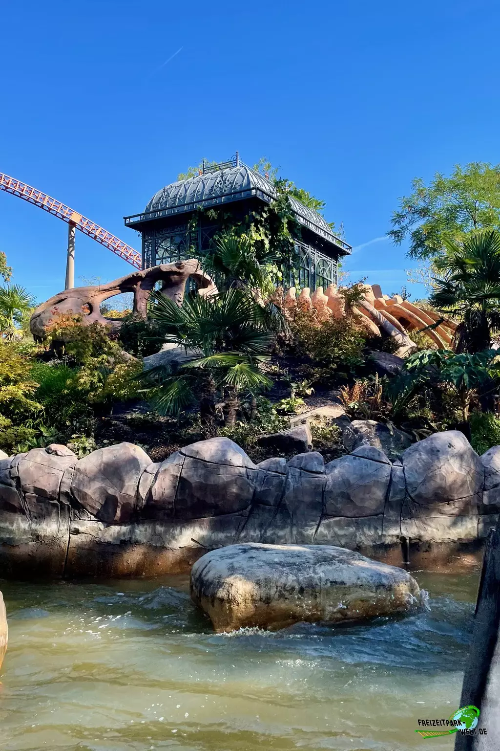 Dino Splash im Plopsaland Deutschland - 2022