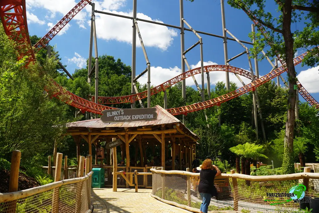 Blinky's Outback Expedition im Plopsaland Deutschland - 2025