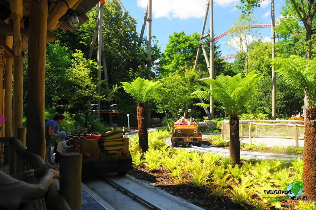 Blinky's Outback Expedition im Plopsaland Deutschland - 2025